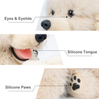 Golden Retriever Plush – Weighted Emotional Support Toy Gift