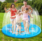100CM Kids Paddling Pad Inflatable Water Jet Swimming Pool Summer Beach Outdoor Games Toy Lawn Swimming Pool Mat Kids Toys