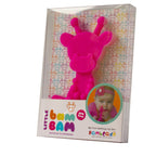 Little bamBAM Baby Teething Toy - Magenta
