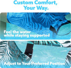 Inflatable Pool Floats Adult, 2 Packs Floating Lounge Chairs , Blow up Pool Noodles for Adult Heavy Duty, Floating Chair for Party Summer Water Beach Lake Fun Father's Day Gifts TikTokShopSummerTurnup
